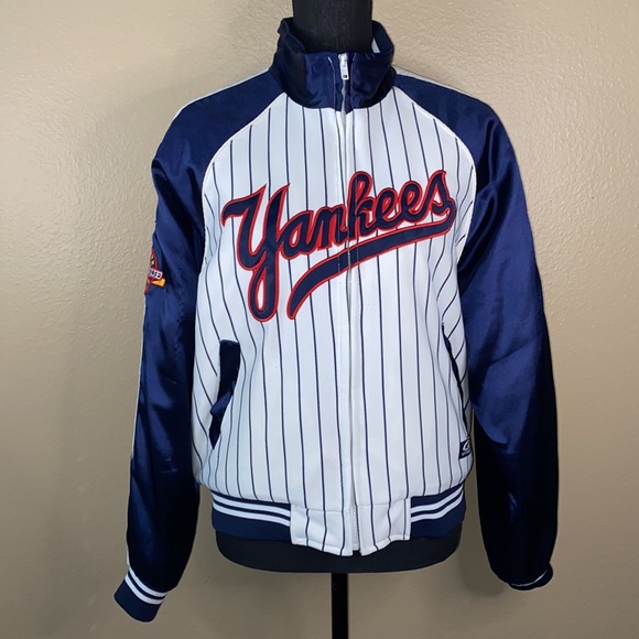 Vintage Rare Carl Banks NY Yankees Baseball Jacket - Picture 1 of 13